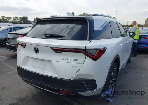 2024 Acura Zdx A-Spec из США, поврежденный, VIN 4W5KHNRL0RZ512445